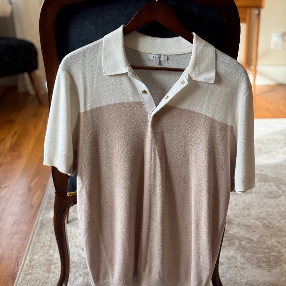 Reiss luxury Polo Shirt